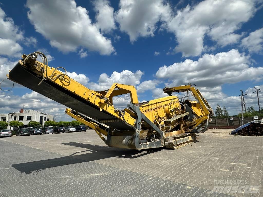 McCloskey R155 移動式篩選機