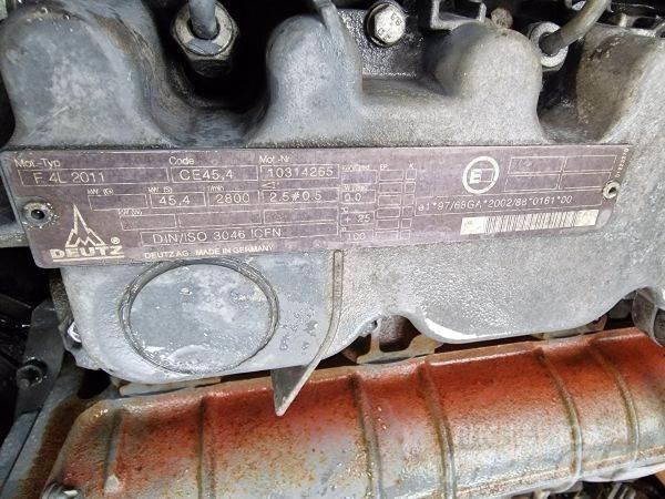 Deutz F4L2011 引擎/發動機