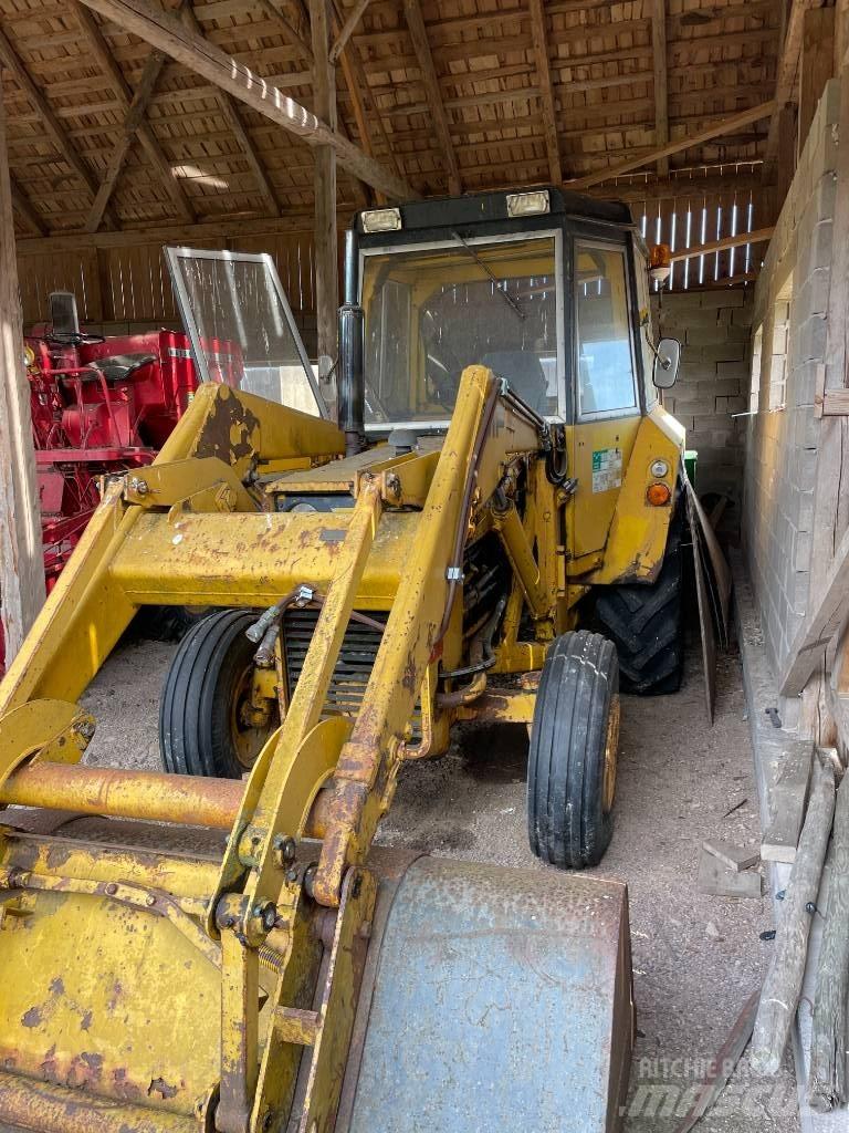 Massey Ferguson 50 B 反鏟裝載機