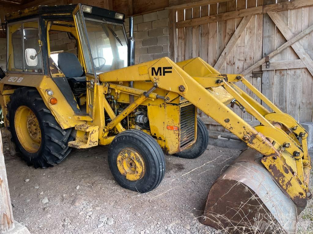Massey Ferguson 50 B 反鏟裝載機