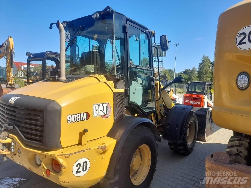 CAT 908M 輪胎式裝載機