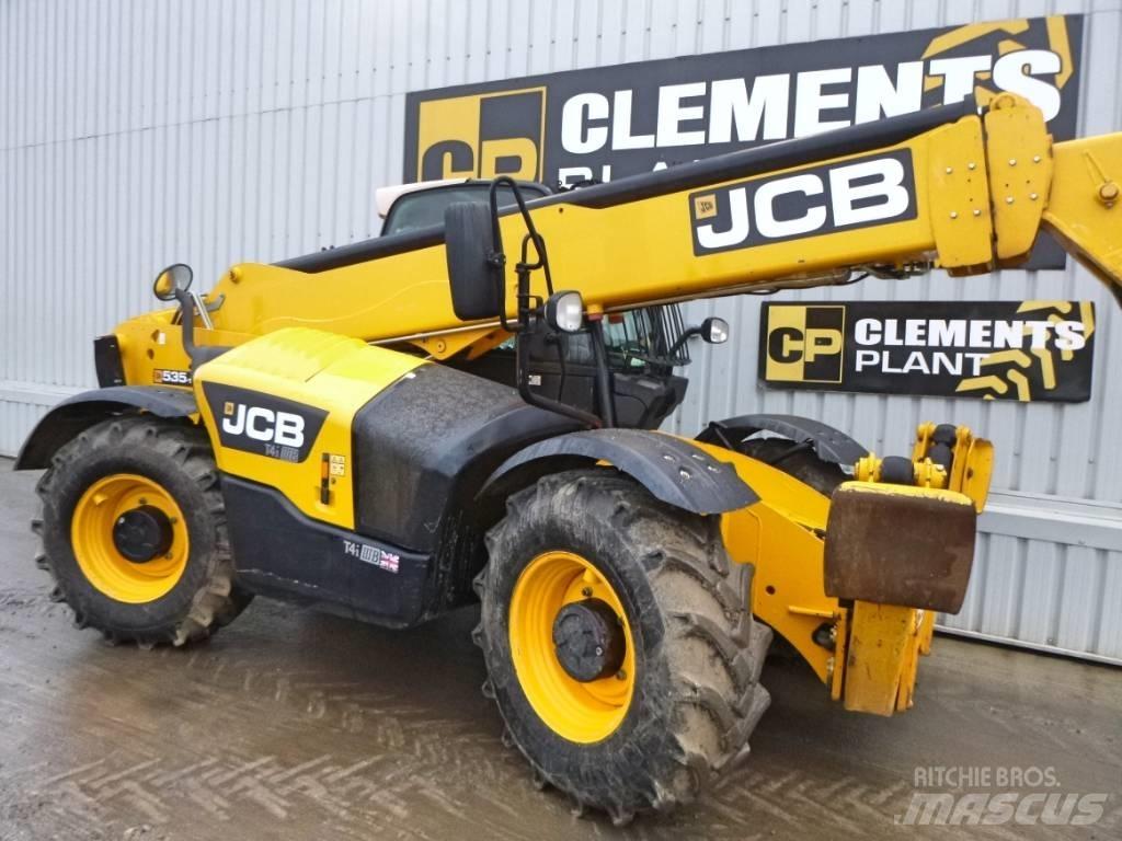 JCB 535-140 Hiviz 伸縮臂操作車