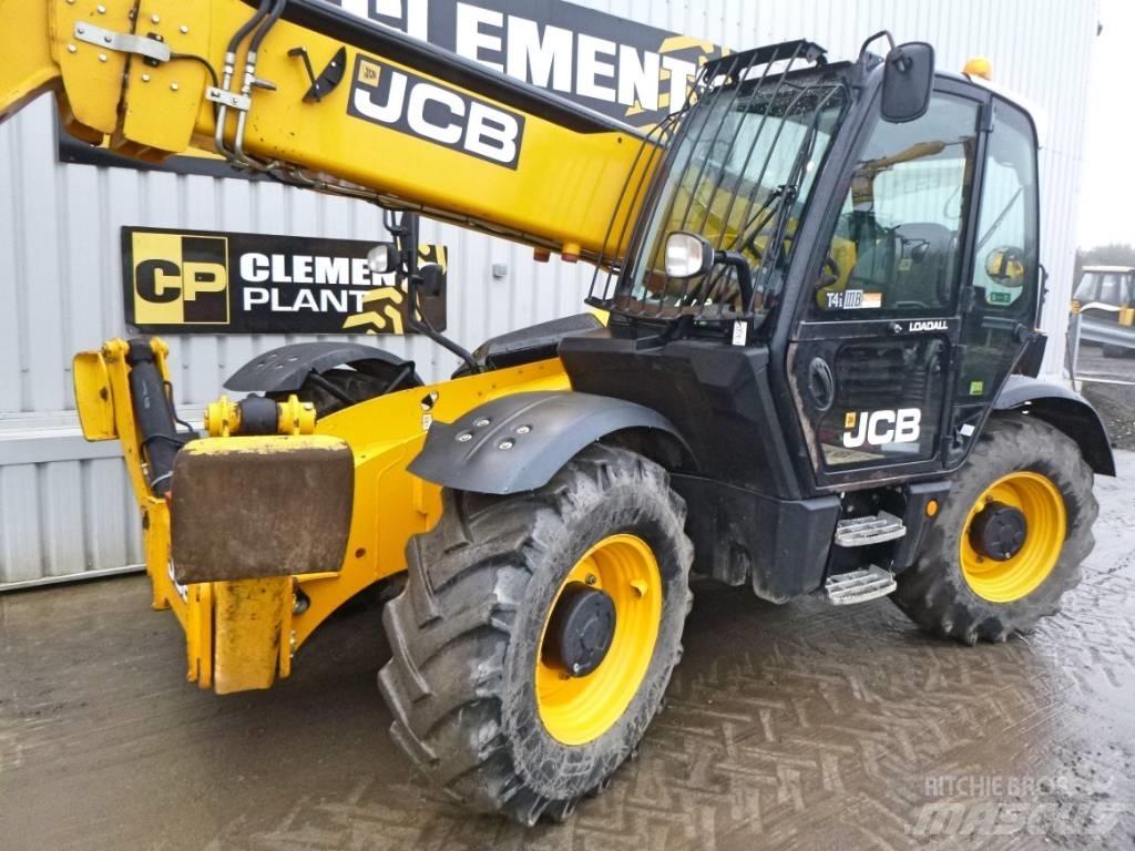 JCB 535-140 Hiviz 伸縮臂操作車