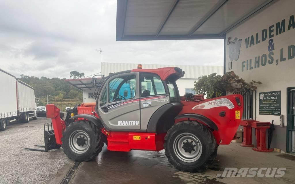 Manitou MT 1436 R 伸縮臂操作車