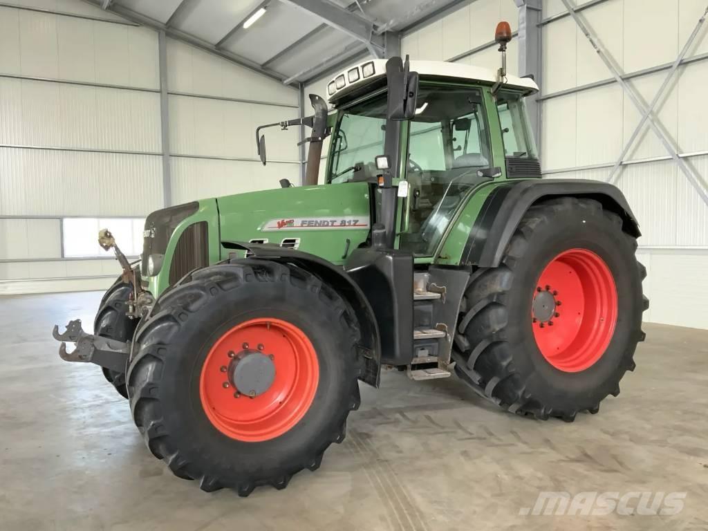 Fendt 817 Vario 曳引機