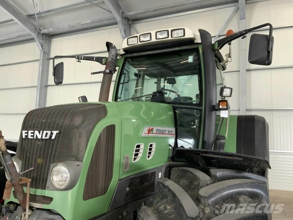 Fendt 817 Vario 曳引機