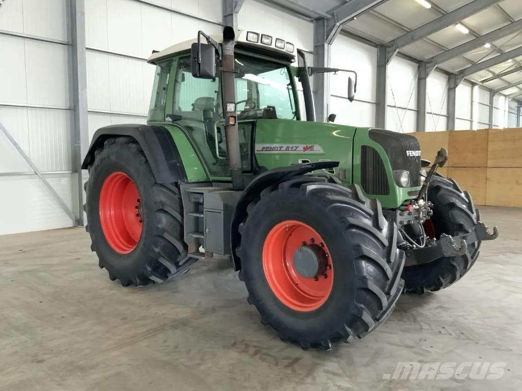 Fendt 817 Vario 曳引機