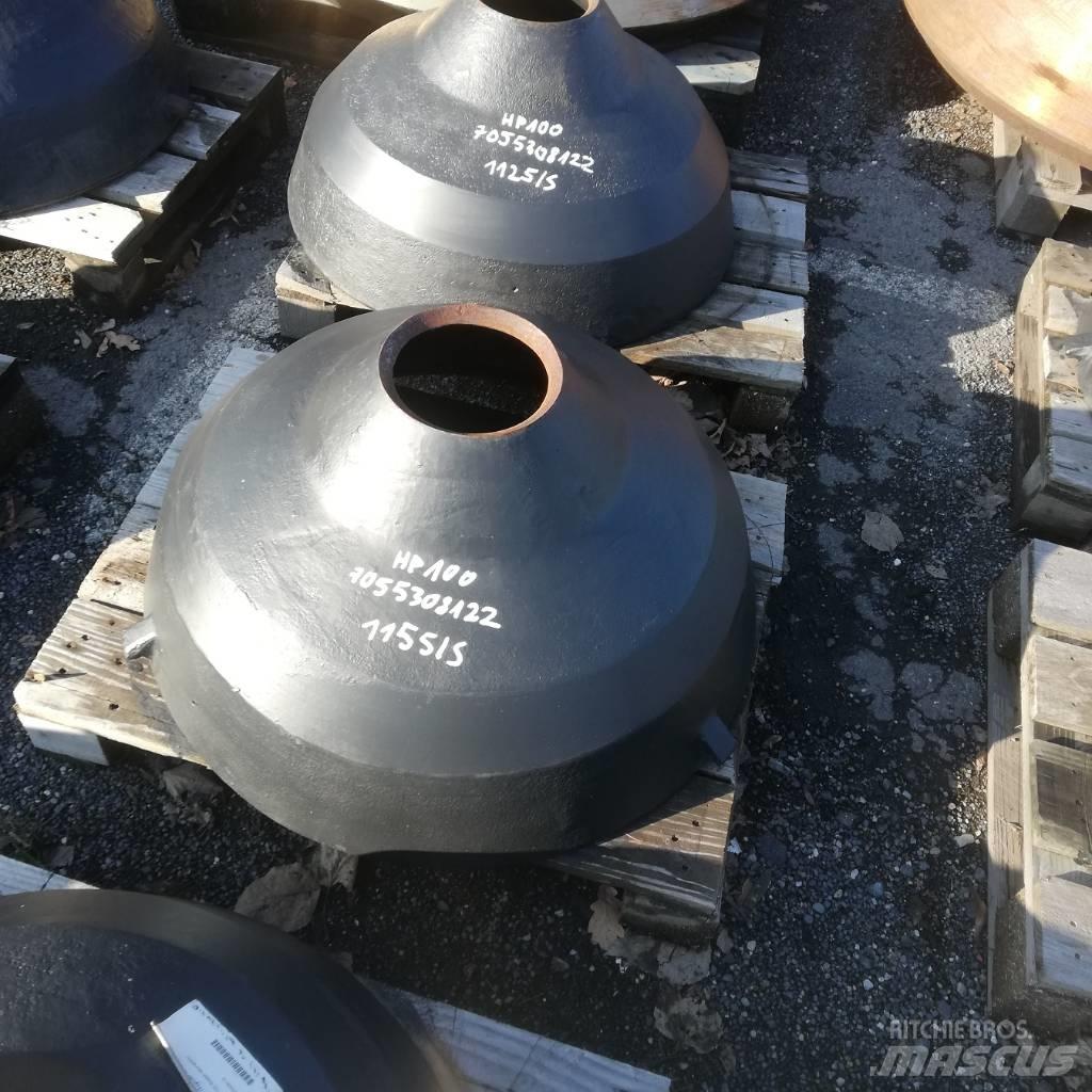 Metso HP 100 Mantle 其他組件