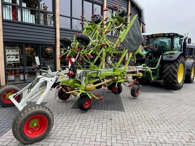 CLAAS Volto 1300 耙與翻草機
