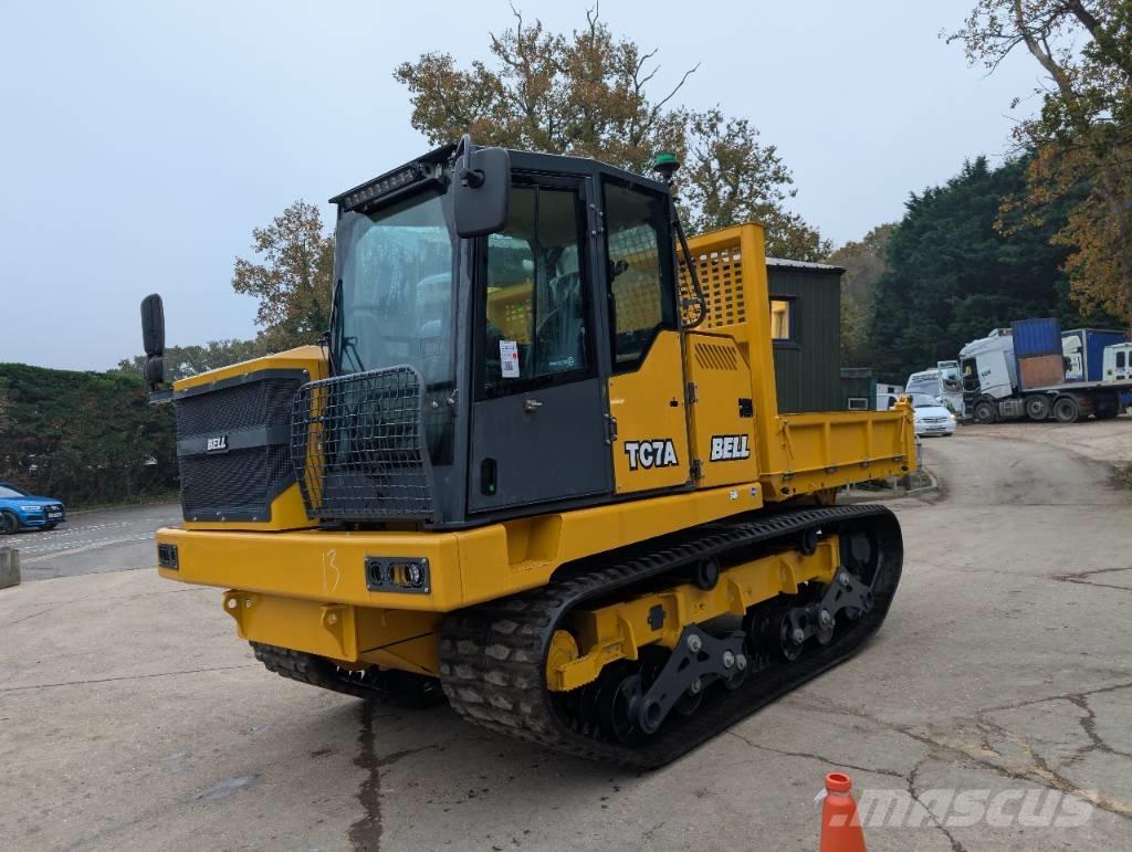 Bell TC7A 履帶式傾卸車/翻斗車