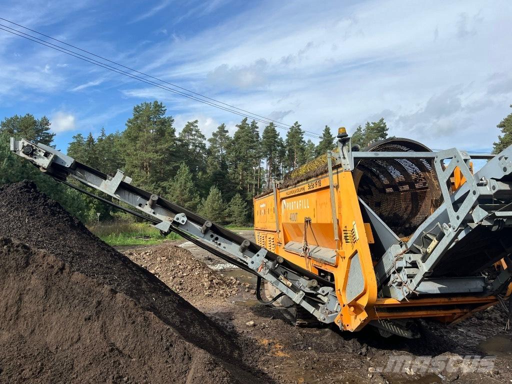 Portafill 4000t 移動式篩選機