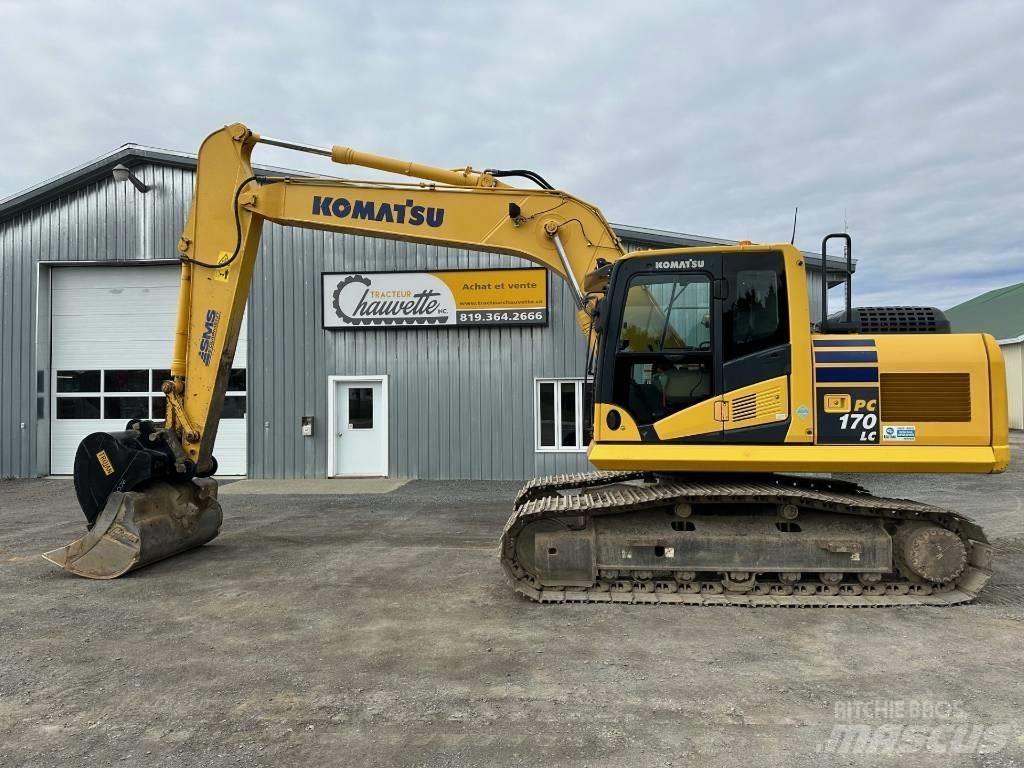 Komatsu PC 170 LC-10 履帶式 挖土機/掘鑿機/挖掘機