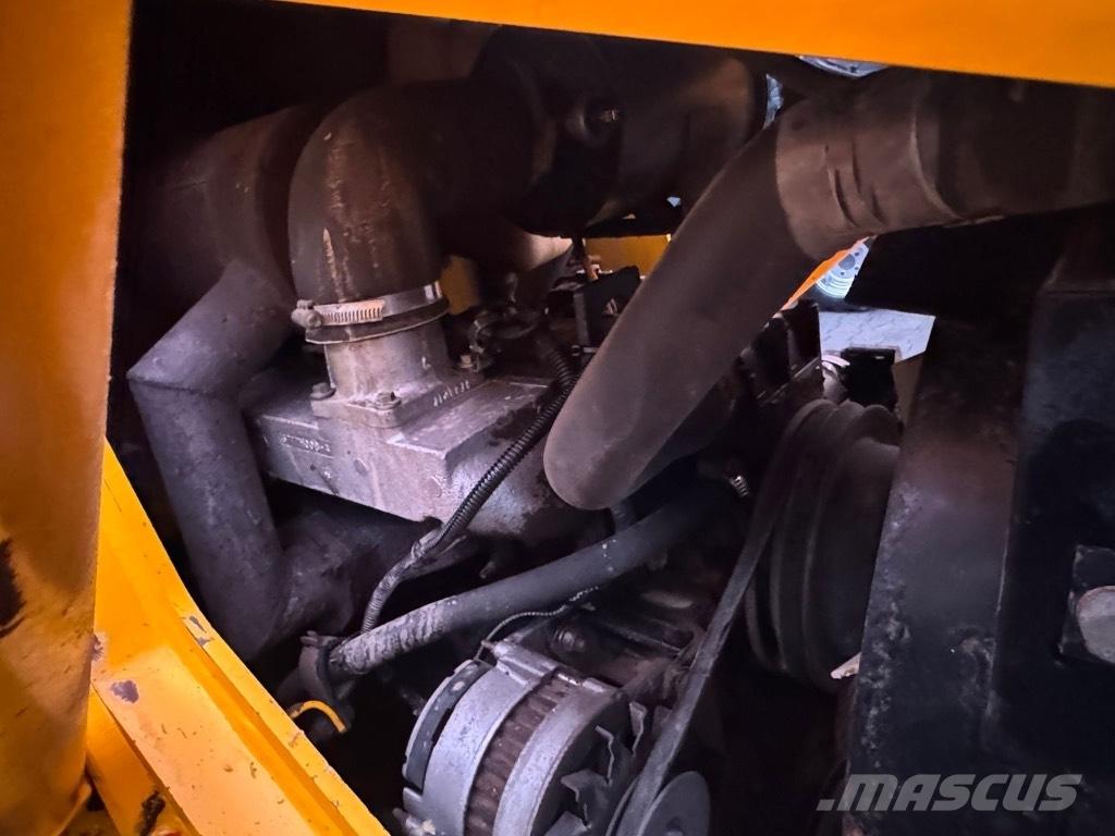 JCB 2 CX Airmaster 輪胎式裝載機