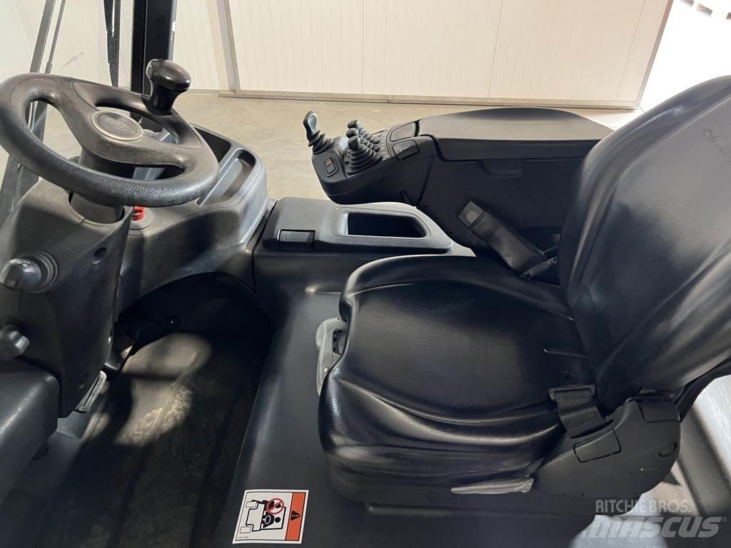 Linde E30L-01 電動堆高機