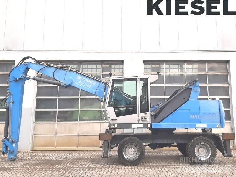 Fuchs MHL 320 D 廢棄物/工業用操作車