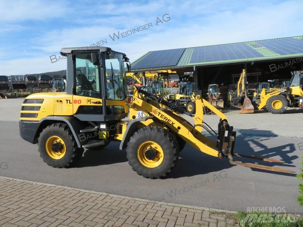 Terex TL 80 輪胎式裝載機