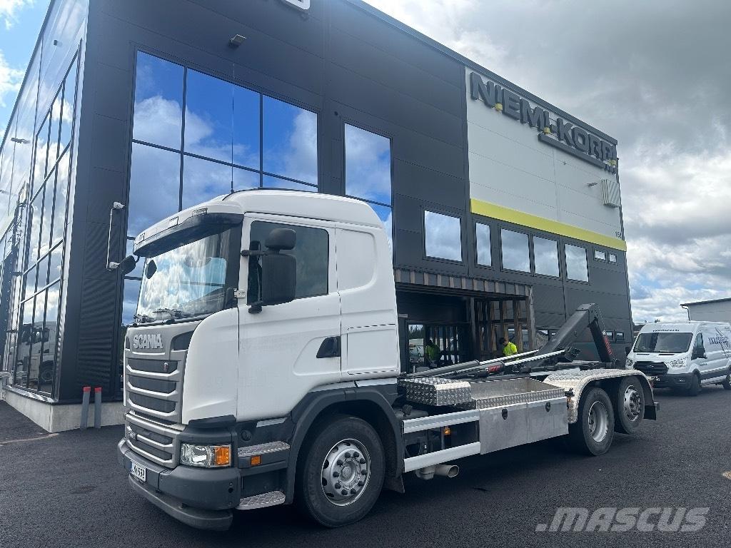 Scania G450 6x2*4 吊鉤式起重車