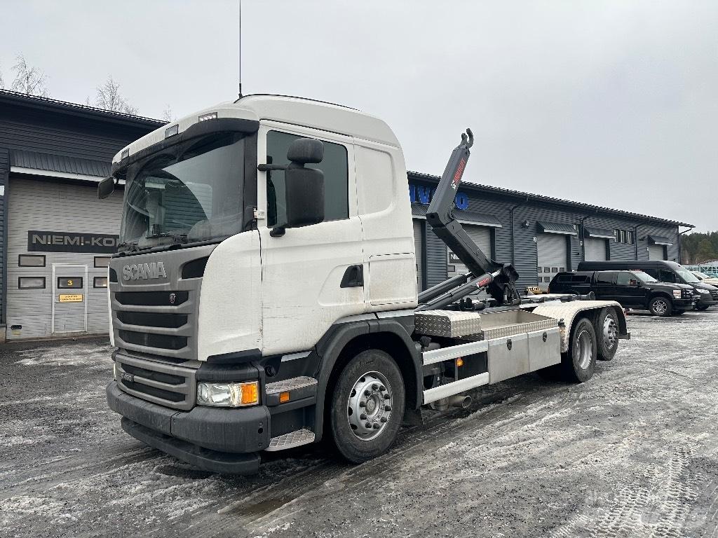 Scania G450 6x2*4 吊鉤式起重車