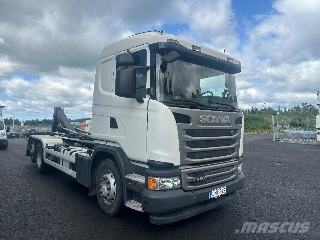 Scania G450 6x2*4 吊鉤式起重車
