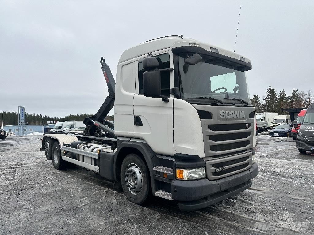 Scania G450 6x2*4 吊鉤式起重車