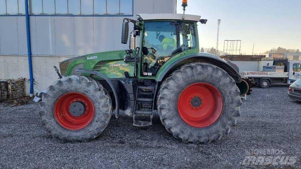 Fendt 936 Vario 曳引機