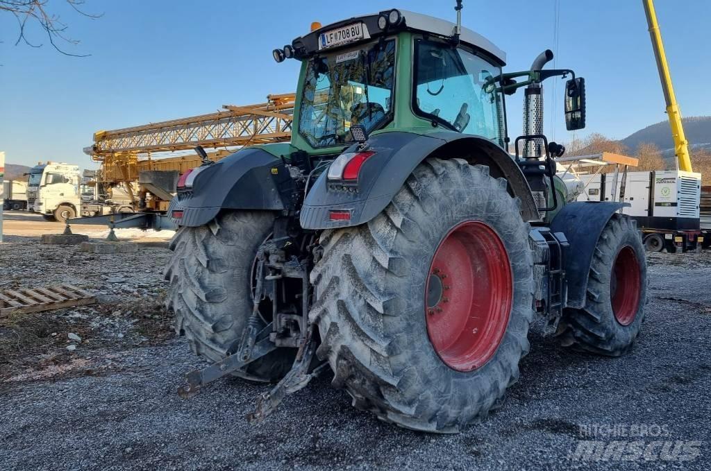 Fendt 936 Vario 曳引機