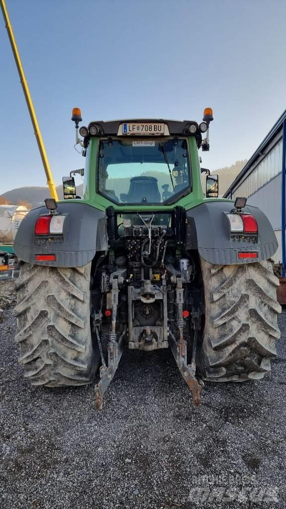 Fendt 936 Vario 曳引機