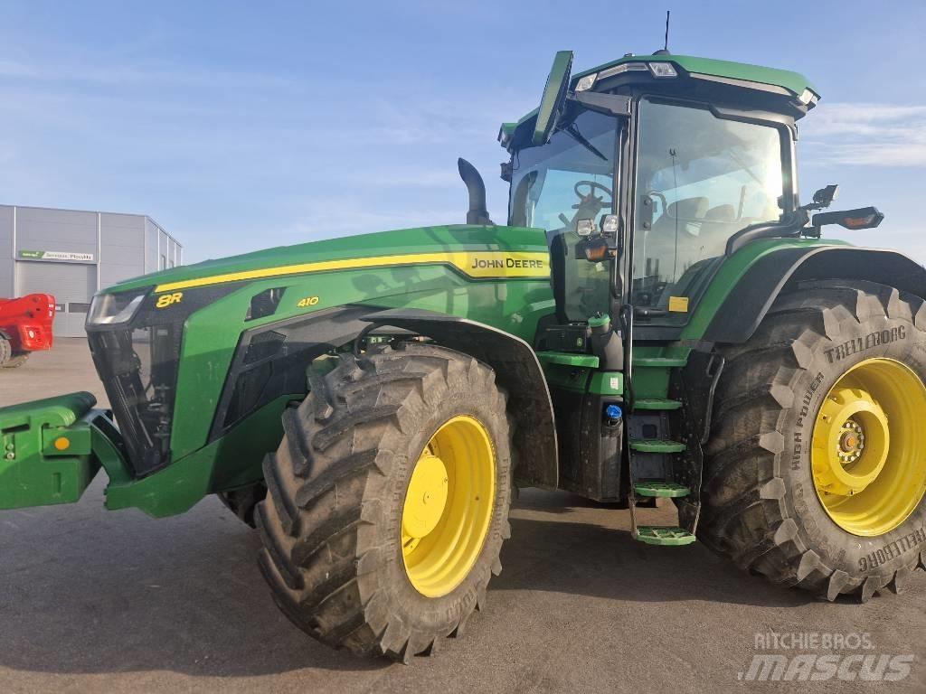 John Deere 8 R410 曳引機