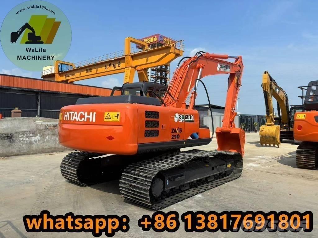 Hitachi ZX 210 履帶式 挖土機/掘鑿機/挖掘機