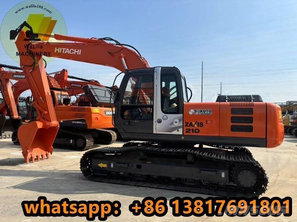 Hitachi ZX 210 履帶式 挖土機/掘鑿機/挖掘機
