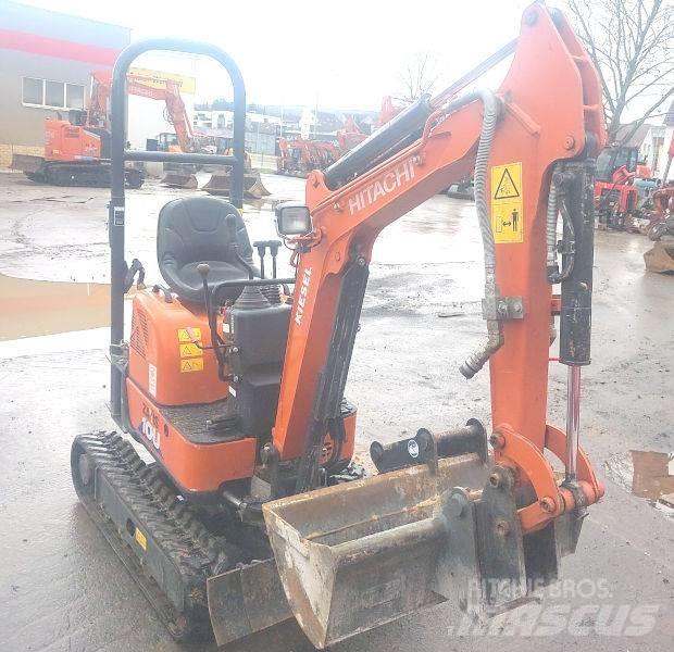 Hitachi ZX 10 U-6 小型挖土機/掘鑿機<7t(小型挖掘機)