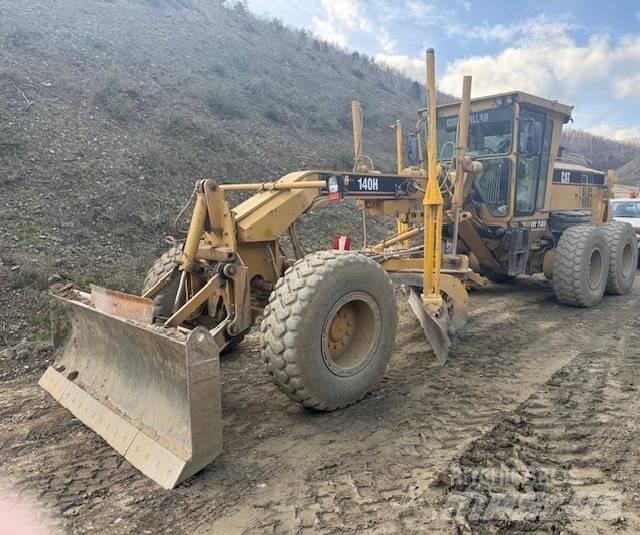 CAT 140 H VHP PLUS 平土機
