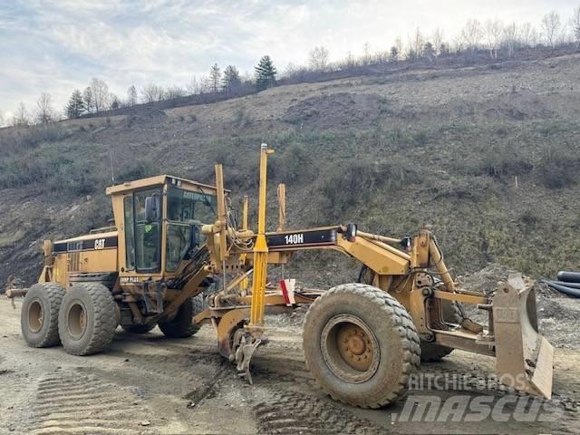 CAT 140 H VHP PLUS 平土機