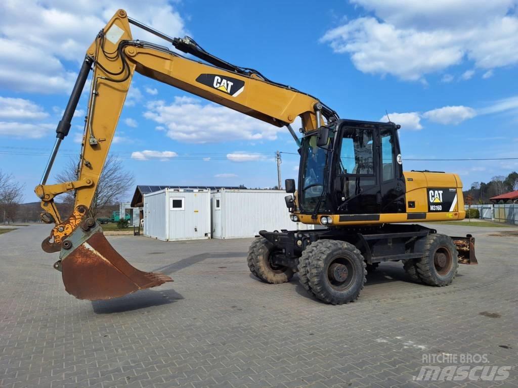 CAT M 316 D 旋轉式挖土機/掘鑿機/挖掘機