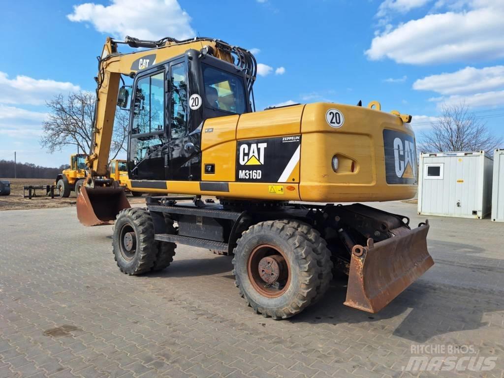 CAT M 316 D 旋轉式挖土機/掘鑿機/挖掘機