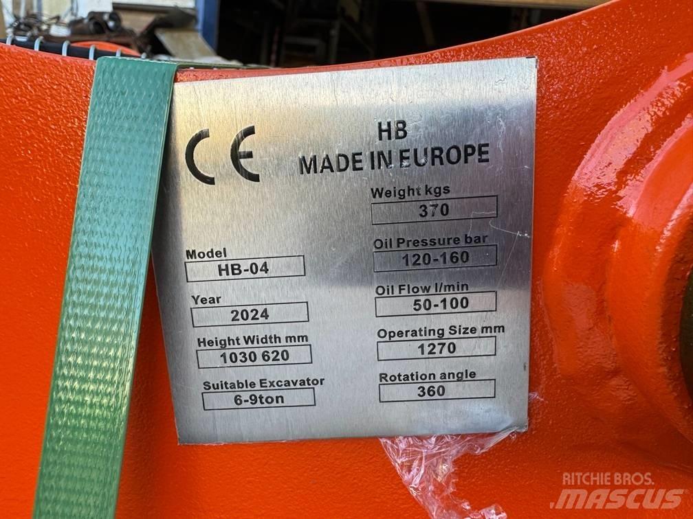  hb -04 vibroplate 滾壓機