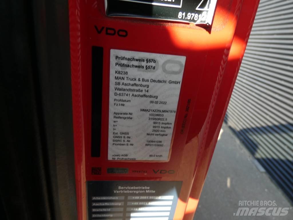 MAN TGX 26.470 運輸車輛