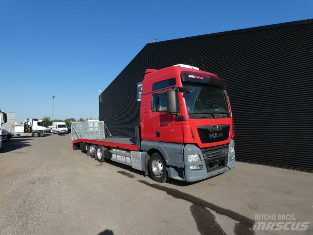 MAN TGX 26.470 運輸車輛