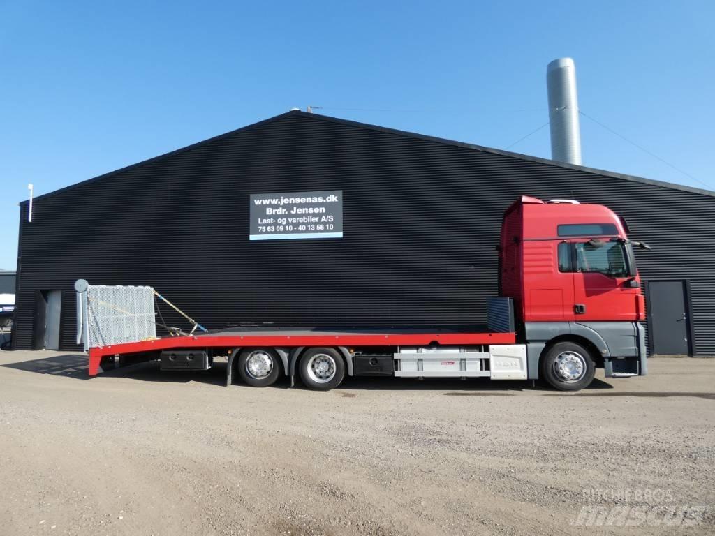 MAN TGX 26.470 運輸車輛