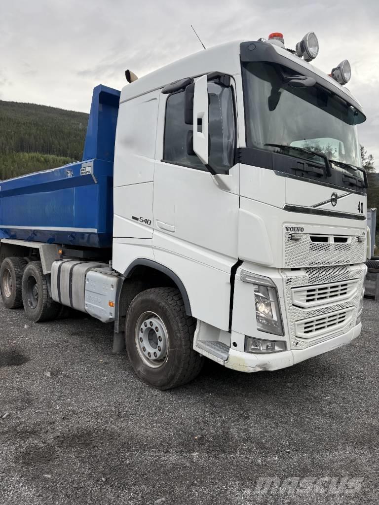 Volvo FH 540 傾卸式卡車