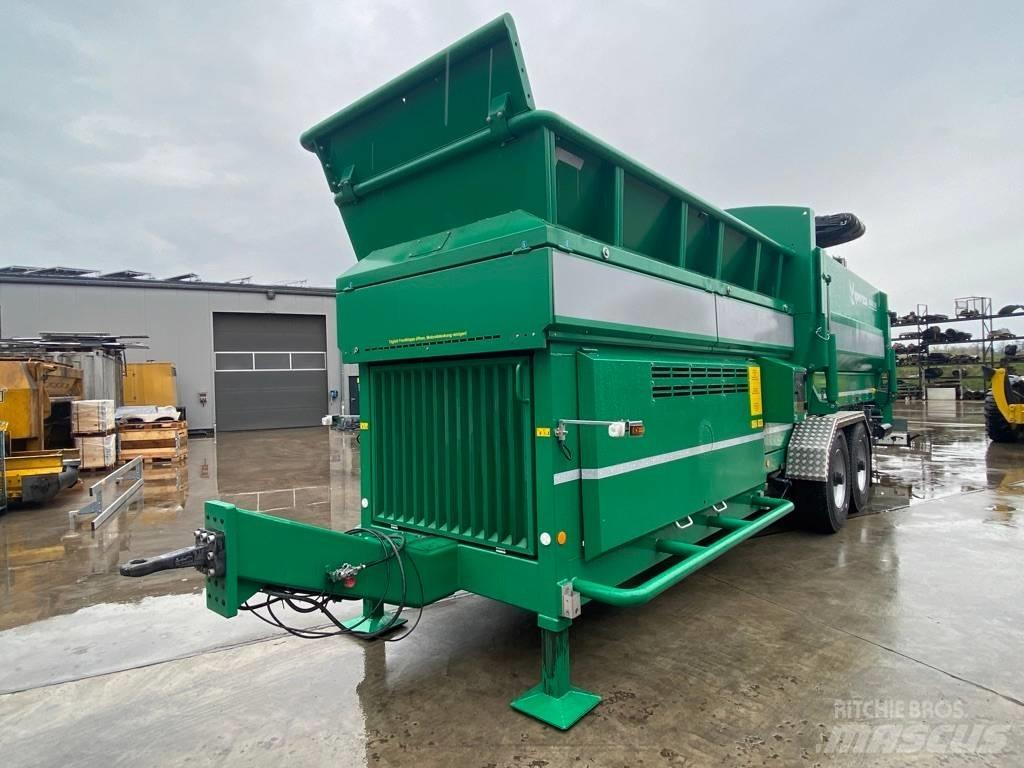 Komptech Maxx 518 移動式篩選機