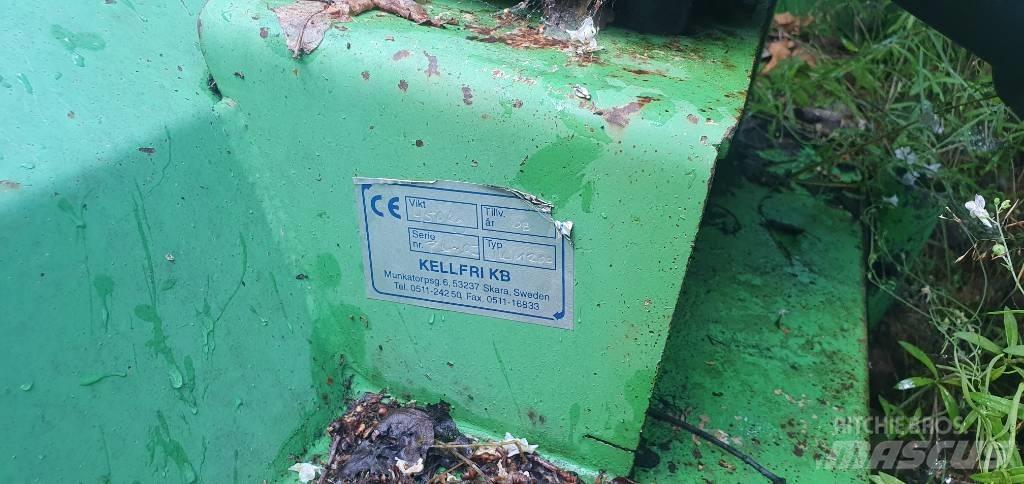 Kellfri VKM200 莖葉去葉機