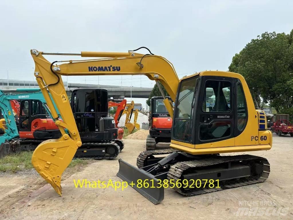 Komatsu PC70-6 小型挖土機/掘鑿機<7t(小型挖掘機)