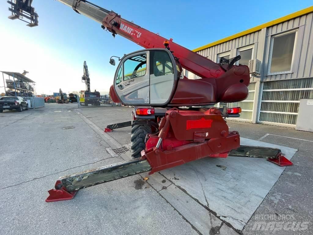 Manitou MRT 2150 伸縮臂操作車