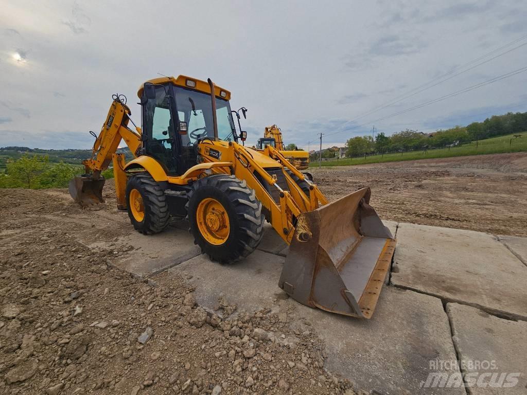 JCB 3 CX Super 反鏟裝載機