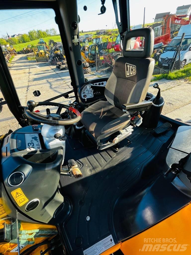 JCB 3 CX Super 反鏟裝載機