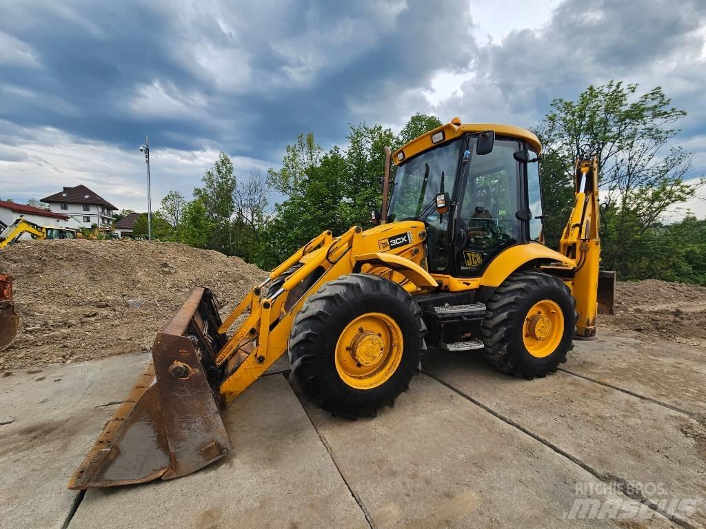 JCB 3 CX Super 反鏟裝載機