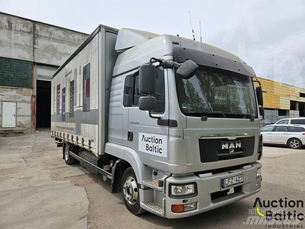 MAN TGL8.250 篷布卡車