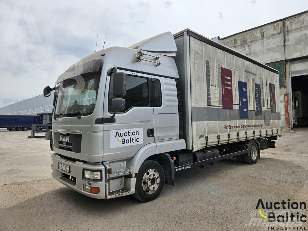 MAN TGL8.250 篷布卡車