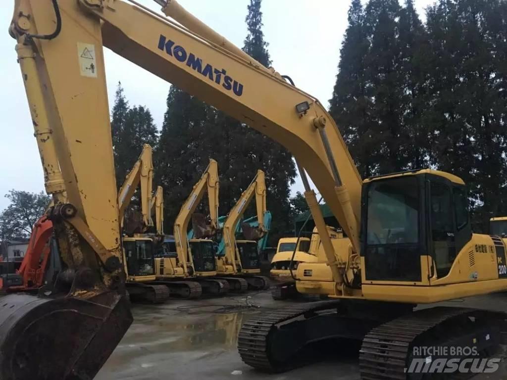 Komatsu pc200-7 履帶式 挖土機/掘鑿機/挖掘機